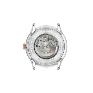 Tissot Chemin Des Tourelles Powermatic 80 Prata/Ouro