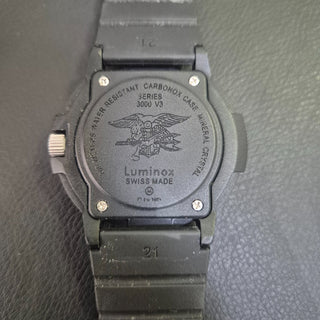 Relógio Luminox impecável, usado 02 vezes somente, swiss made