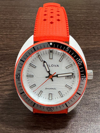 BULOVA SNORKEL - Laranja