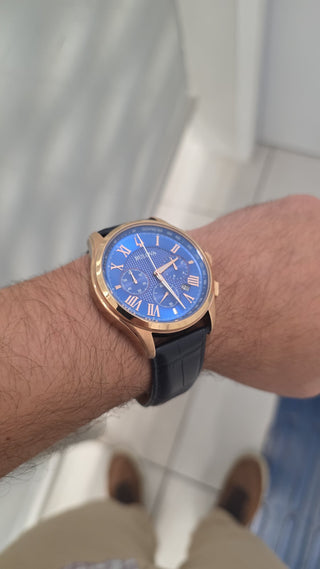 Bulova Wilton Blue