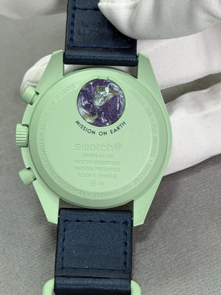 MOONSWATCH MISSION ON EARTH (nunca usado)