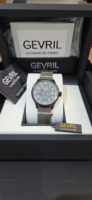 Gevril Vaughn Pilot Automático Ed. Limitada