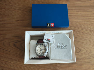 Tissot T-Sport V8 Chronograph, Novo sem uso, o Vintage dos modelos esportivos.