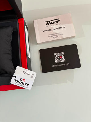 Tissot PRX POWERMATIC 80 35MM AZUL NOVO