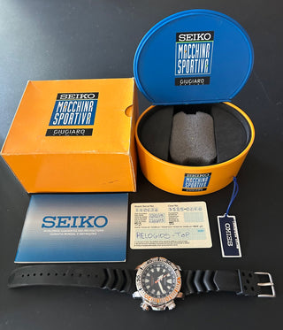 Seiko Scuba Diver Land Monster