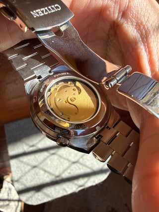 Citizen tsuyosa verde