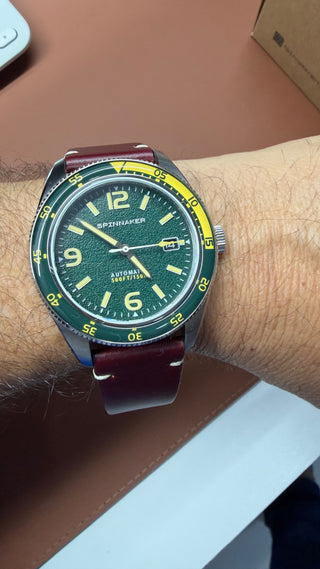 Relógio Spinnaker Fleuss Lagon Green SP 5055