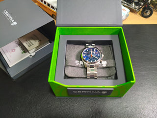 CERTINA DS PODIUM CHRONOGRAPH GMT CHRONOMETER Swiss made cert. Cosc