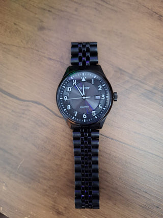 Orient Solar Tech com pulseira Jubilee