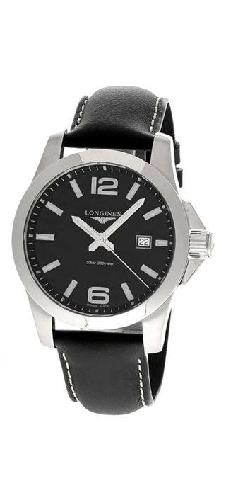 Longines Conquest no plástico!!!