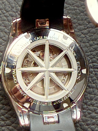 Edox Grand Ocean Power Reserve Automatic