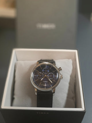 Timex Marlin Moonphase Azul