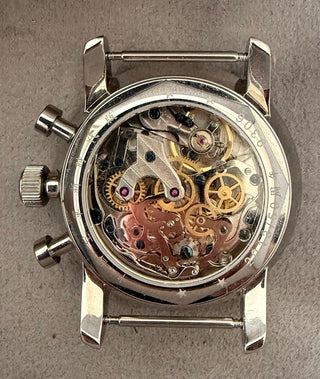 Sea-Gull 1963 42mm Chronograph Mechanical Watches Pilot 21 Zuan Sapphire