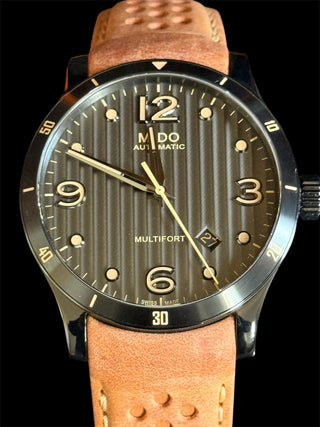 Mido Multifort powermatic 80