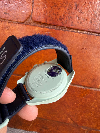 Omega x swatch mission to earth