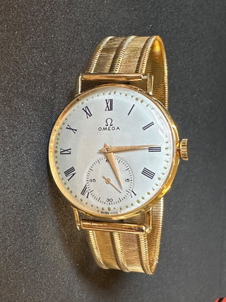 OMEGA VINTAGE  ELEGÂNCIA ATEMPORAL