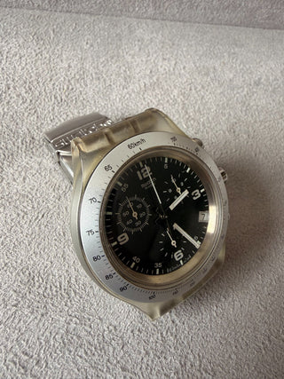 Swatch Irony Diaphane - Impecável