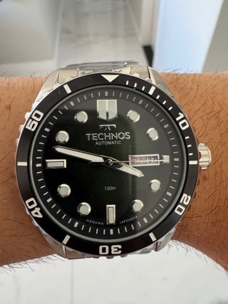Technos Acqua Automático Diver Retrô