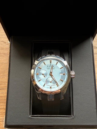 Edox Grand Ocean Power Reserve Automatic