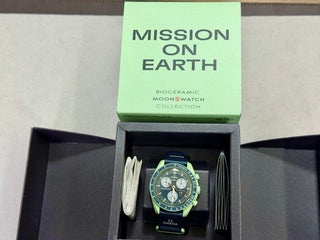 MOONSWATCH MISSION ON EARTH (nunca usado)