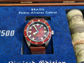 Spinnaker Fleuss edição limitada 1500 Pedro Álvares Cabral