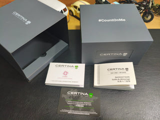 CERTINA DS PODIUM CHRONOGRAPH GMT CHRONOMETER Swiss made cert. Cosc