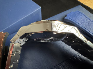 Orient 3 Stars Bracelete Integrado 38mm Edição Limitada Impala