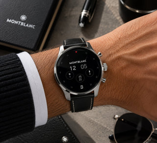 Smartwatch Montblanc Summit 3 42mm Black Titanium S3T22