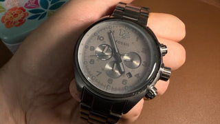 Relógio FossiI Masculino Pulseira de Aço