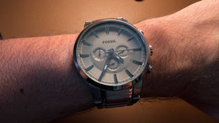 Relógio FossiI Masculino Pulseira de Aço