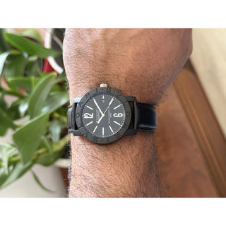 [VENDIDO] Relógio Bvlgari Carbongold - Relógio Bvlgari Carbongold