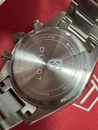 Duxot Vitesse Cronógrafo Quartz - Novo Usado 5x