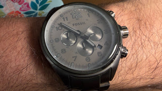 Relógio FossiI Masculino Pulseira de Aço