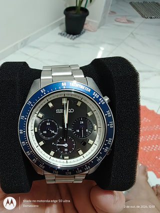 Relógio Seiko speedtimer solar