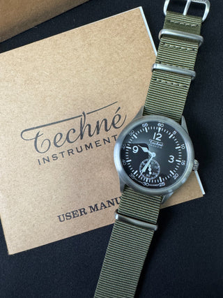 Techné Merlin Quartz Nylon - Micromarca Sueca com origem Suíça