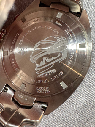 Tag Heuer Formula 1 Senna Special Edition Calibre 16