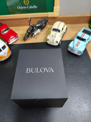 Bulova cronógrafo Quartz