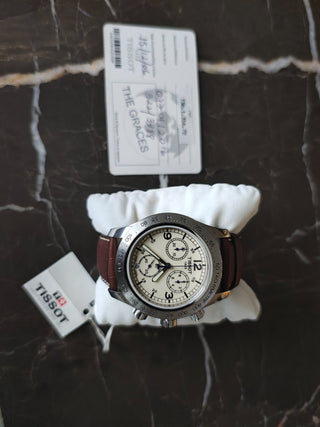 Tissot T-Sport V8 Chronograph, Novo sem uso, o Vintage dos modelos esportivos.