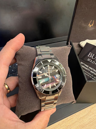 Bulova Marine Star Black Dial