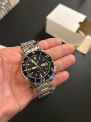 SEIKO 5 Sports SKX Automatic Blue Dial (NOVO)