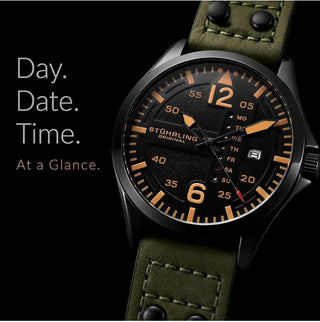 Stuhrling Aviator Quartzo