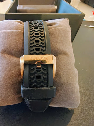 Bulova Marine Star Precisionist Rose Gold / Marrom