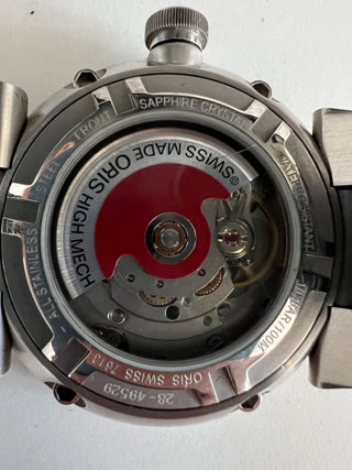 Oris Williams F1 Team Day Date