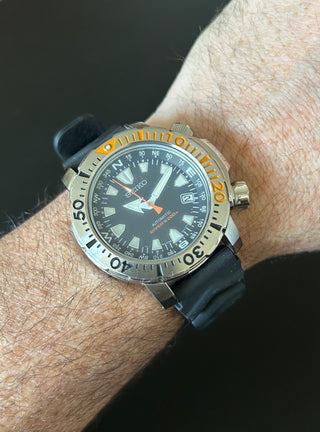 Seiko Scuba Diver Land Monster