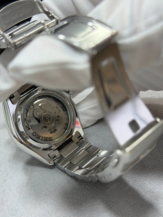Seiko 5 Sports Black