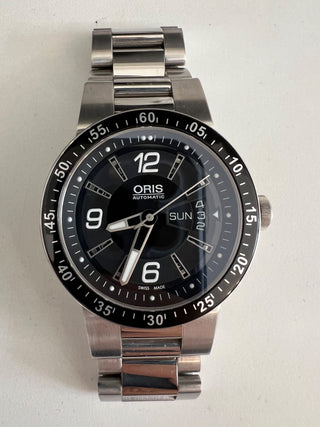 Oris Williams F1 Team Day Date