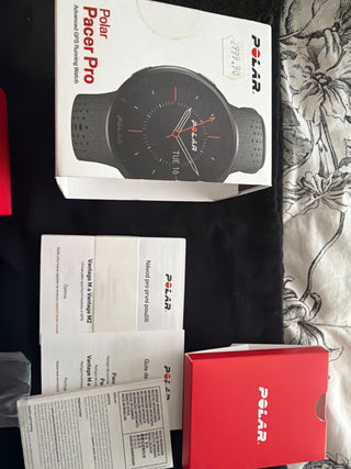 Polar Pacer Pro Advanced GPS Running Watch