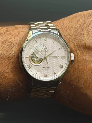 Seiko Pressage Cherry Blossom - Presage Zen Garden