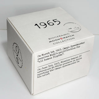 OMEGA X Swatch BIOCERAMIC MOONSWATCH 1965 - MOONSWATCH 1965