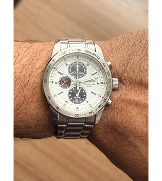 Seiko Alarm Quartz impecável - Quartz Chronograph Alarm